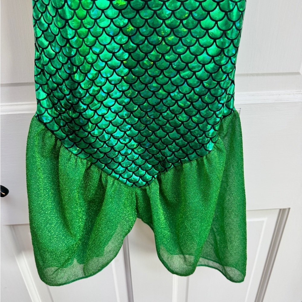NWOT CUSTOM MADE Girls Size 6 Little Mermaid Ariel Princess Costume Dress Up - Picture 5 of 7